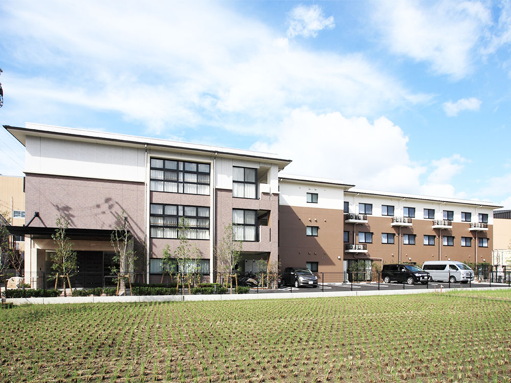 チャームスイート京都桂川 外観