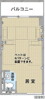 芙蓉ミオ・ファミリア町田 間取図