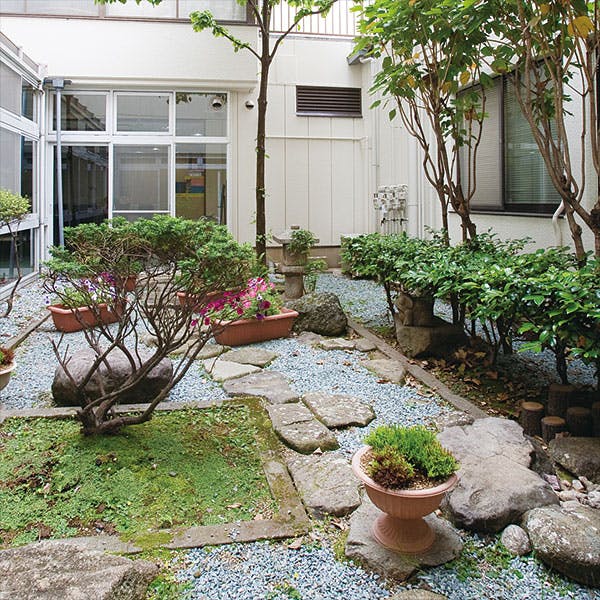 らぽーる上尾 坪庭