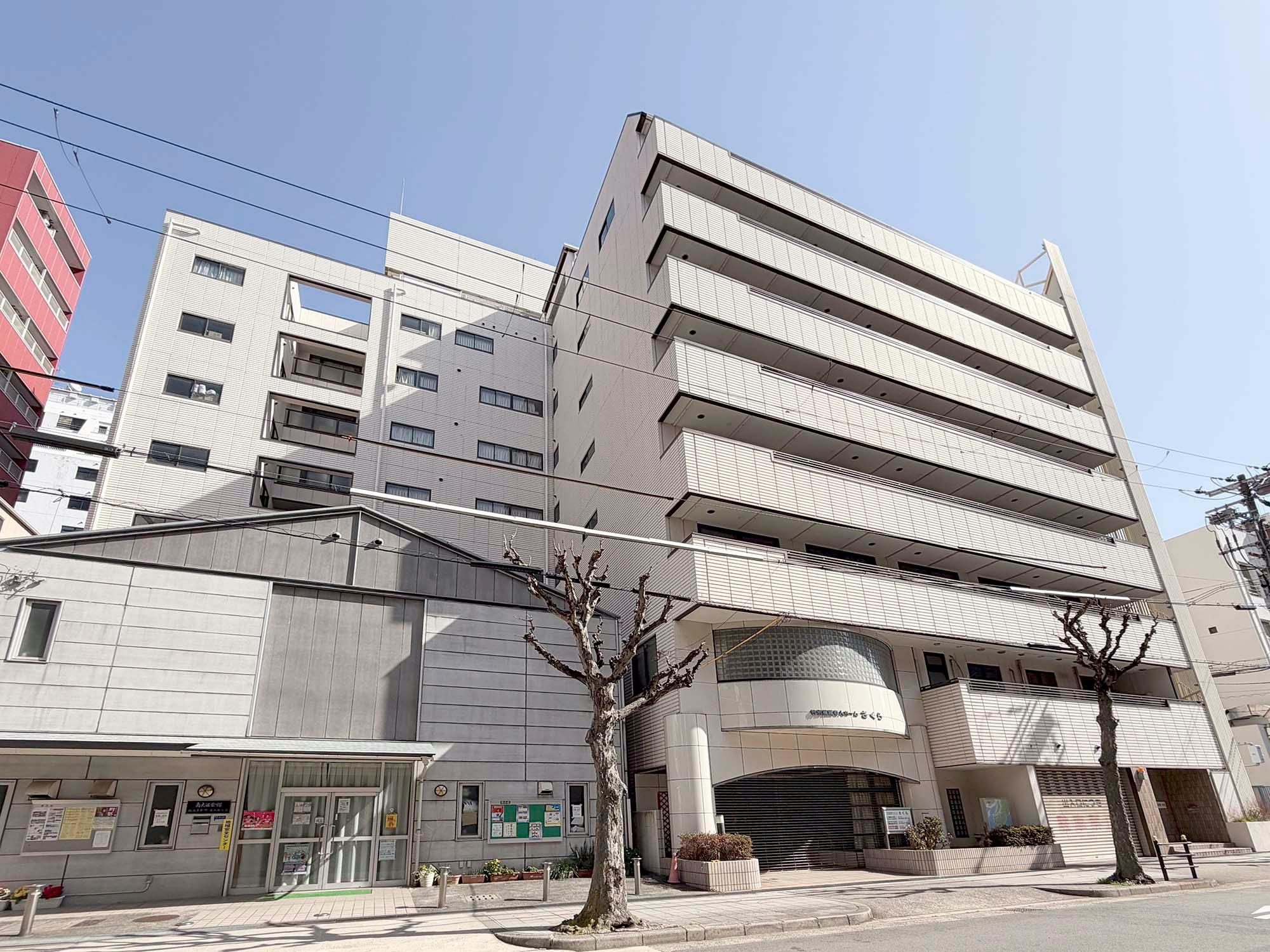 特別養護老人ホーム さくら 外観