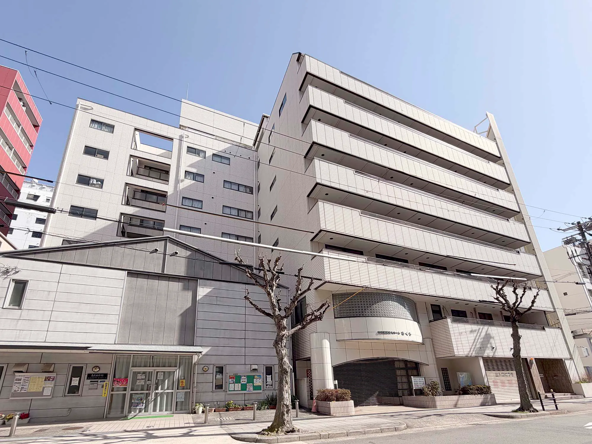 特別養護老人ホーム さくら 外観