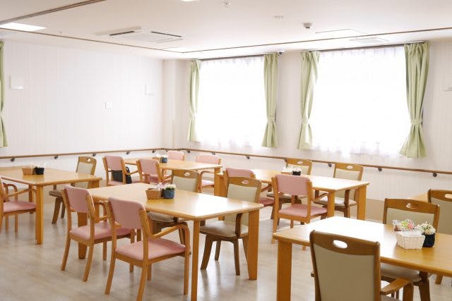 住宅型有料老人ホーム ハピネス楠の里 食堂