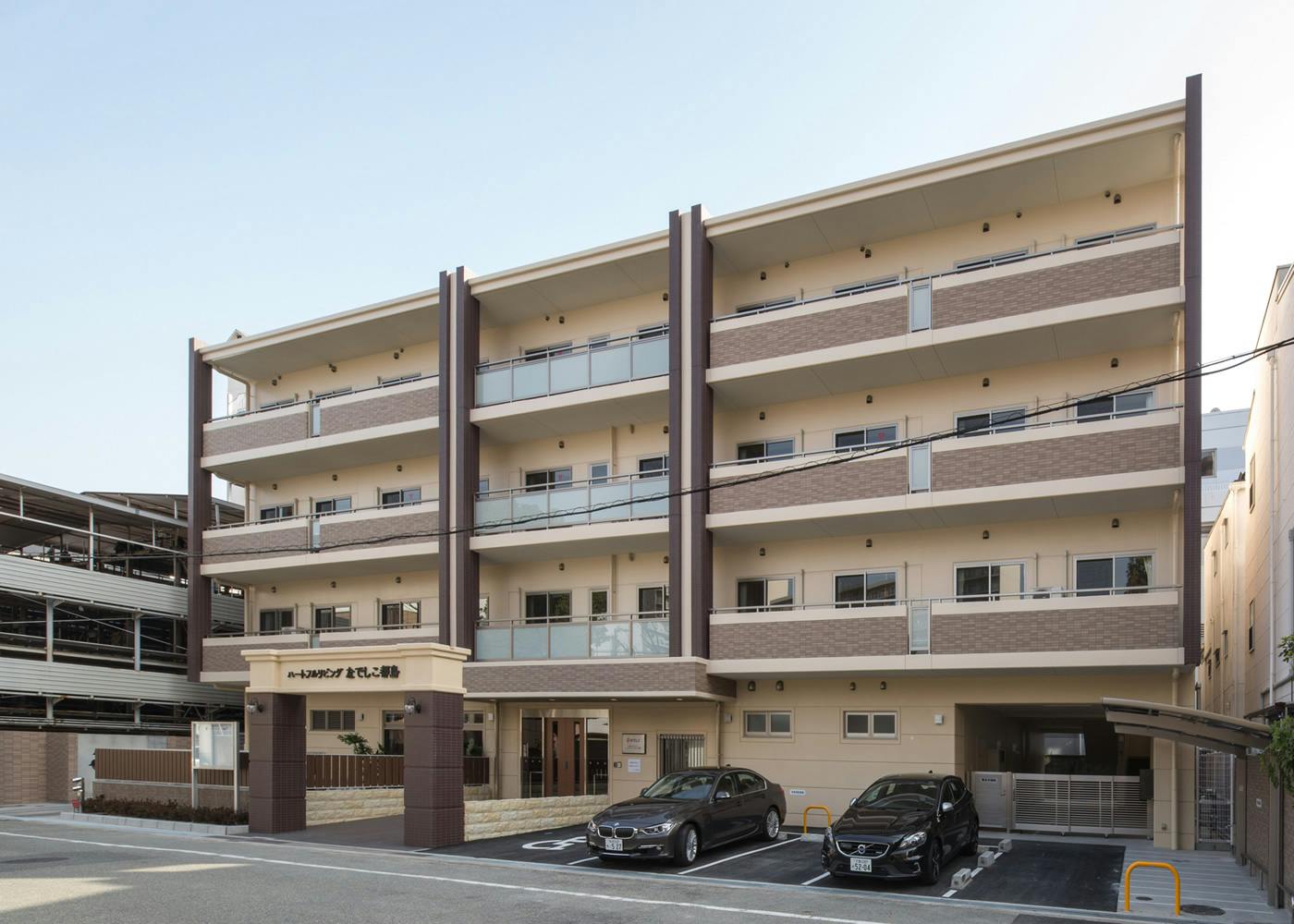 ハートフルリビングなでしこ都島 外観
