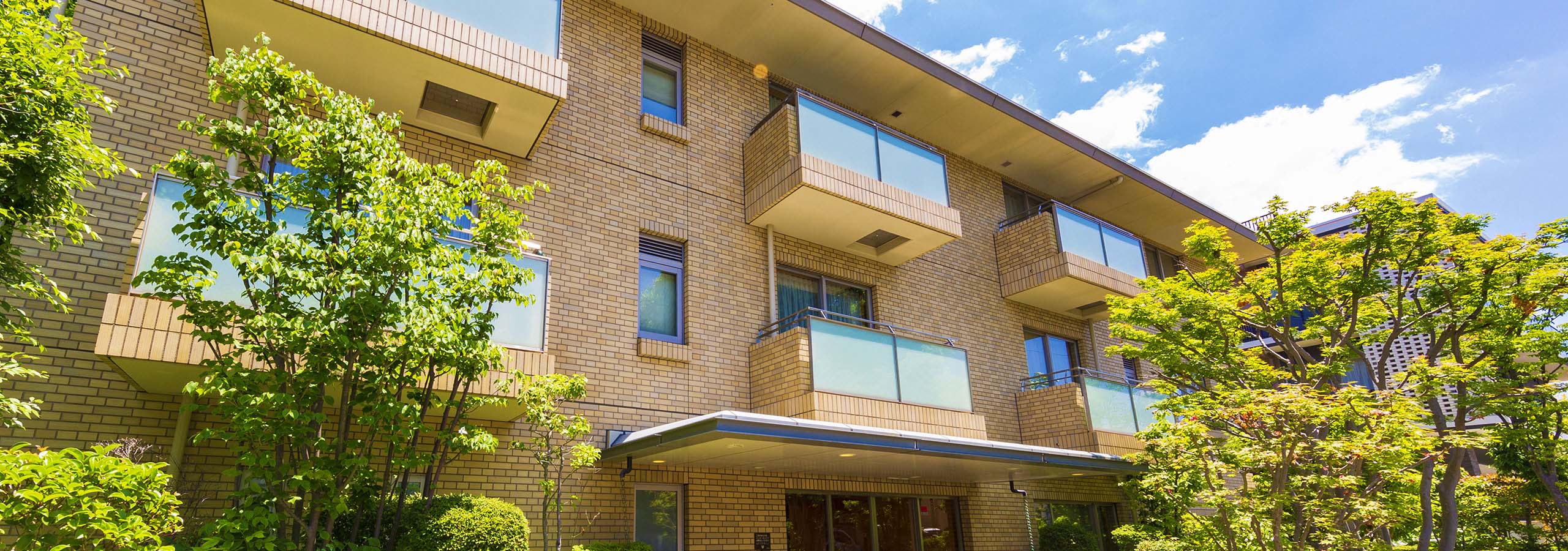 ヒルデモア駒沢公園 外観