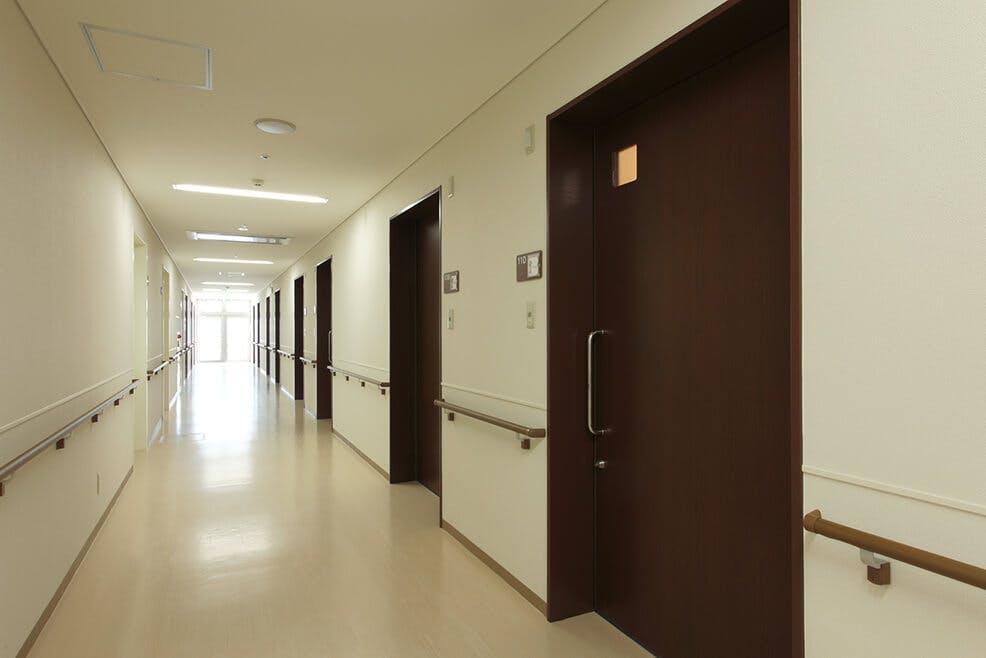 やさしえ上越 廊下