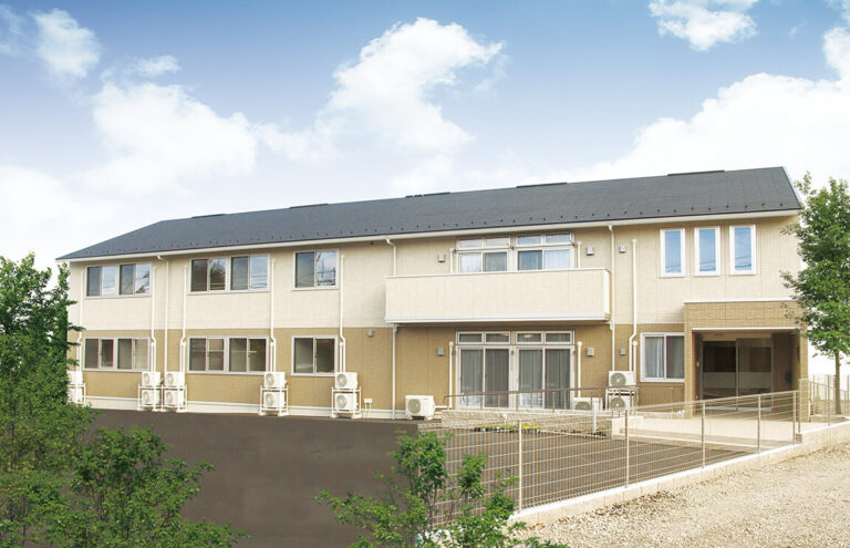 グループホーム花物語ざま 外観