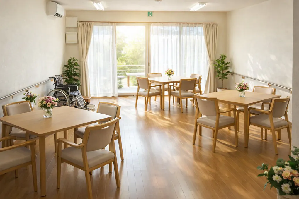 グループホームいすみの憩 食堂