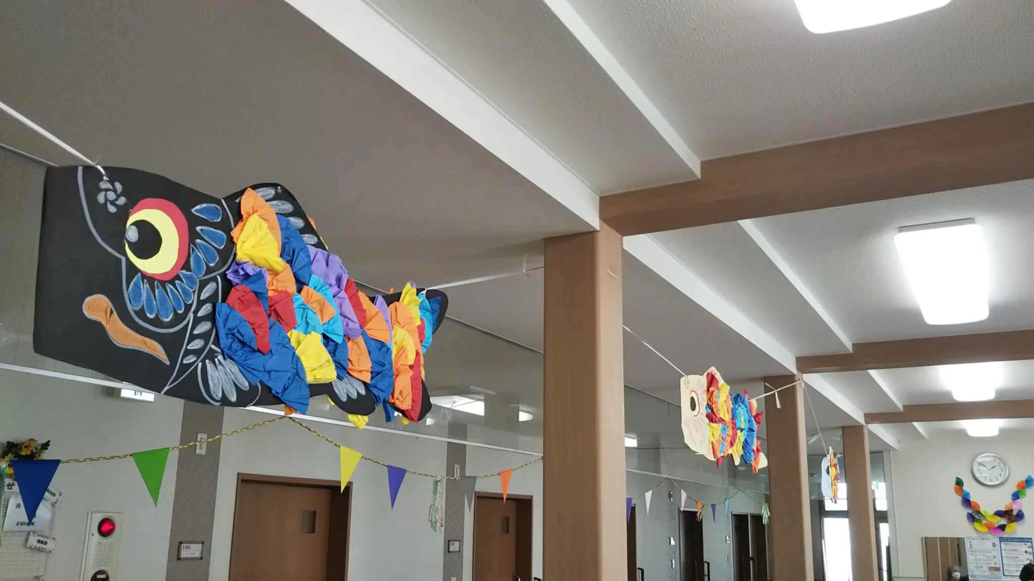 介護付有料老人ホーム和み伊奈 端午の節句