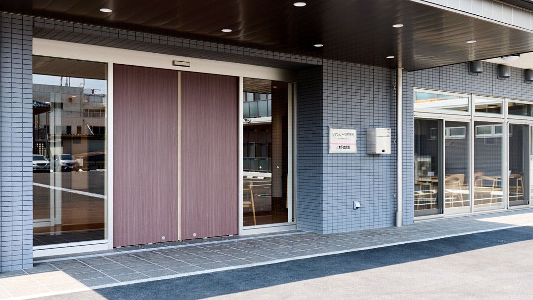 リアンレーヴ西所沢 エントランス