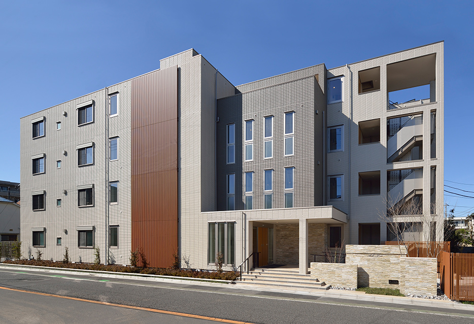 ヘーベルVillage新小岩 外観