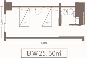 マザアス南柏 間取図