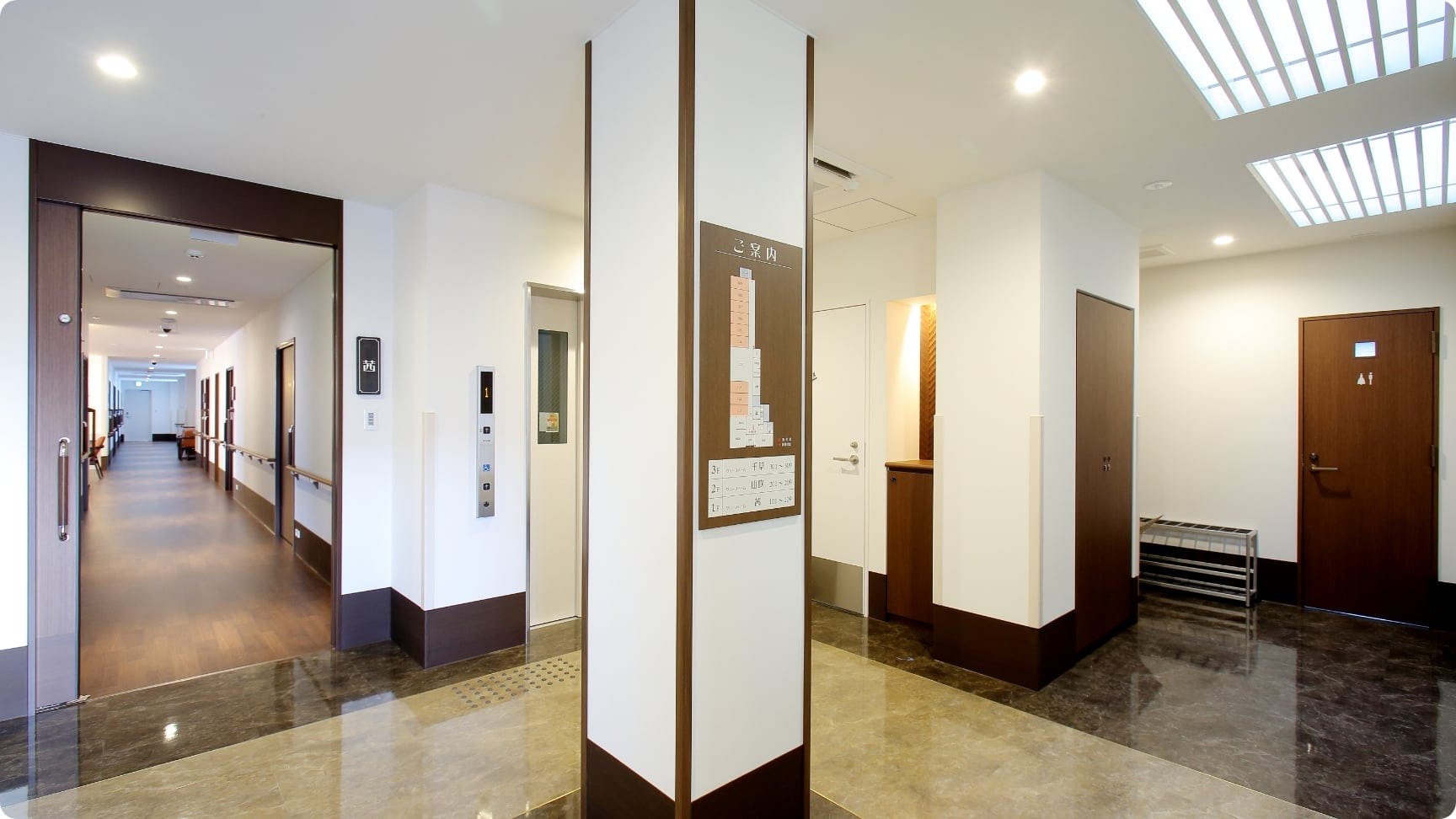 はーとふるセゾン桂川 廊下