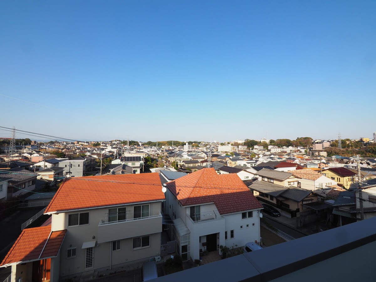 おおるり富塚 眺望