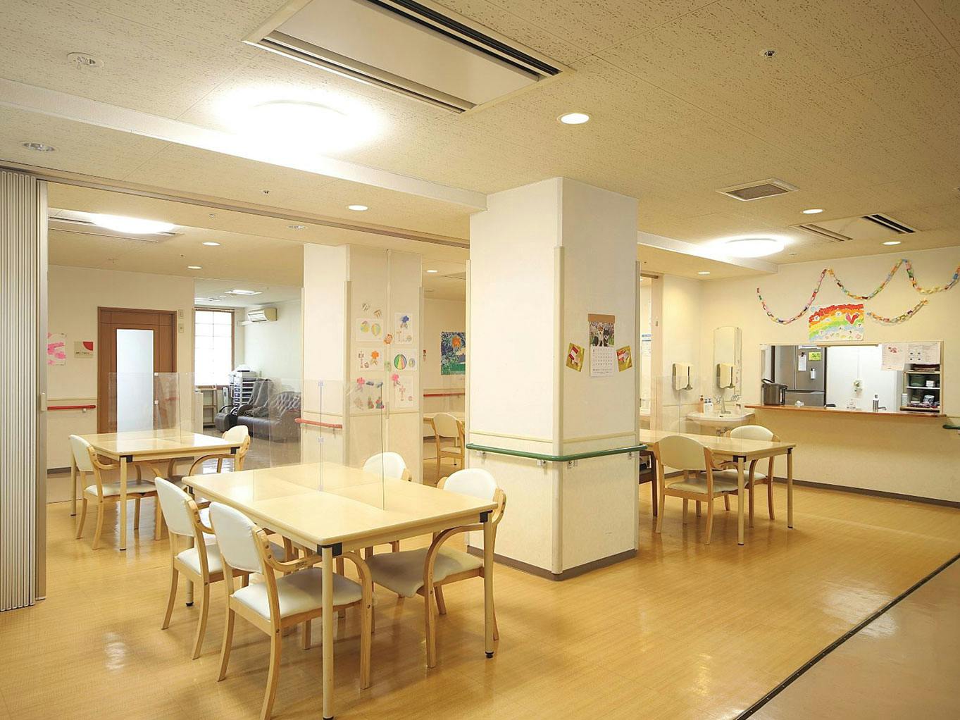 グループホームアセス北梅田 リビング・食堂
