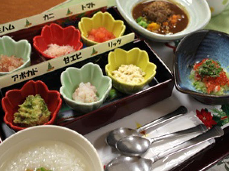 舞浜倶楽部・新浦安フォーラム 刻み食