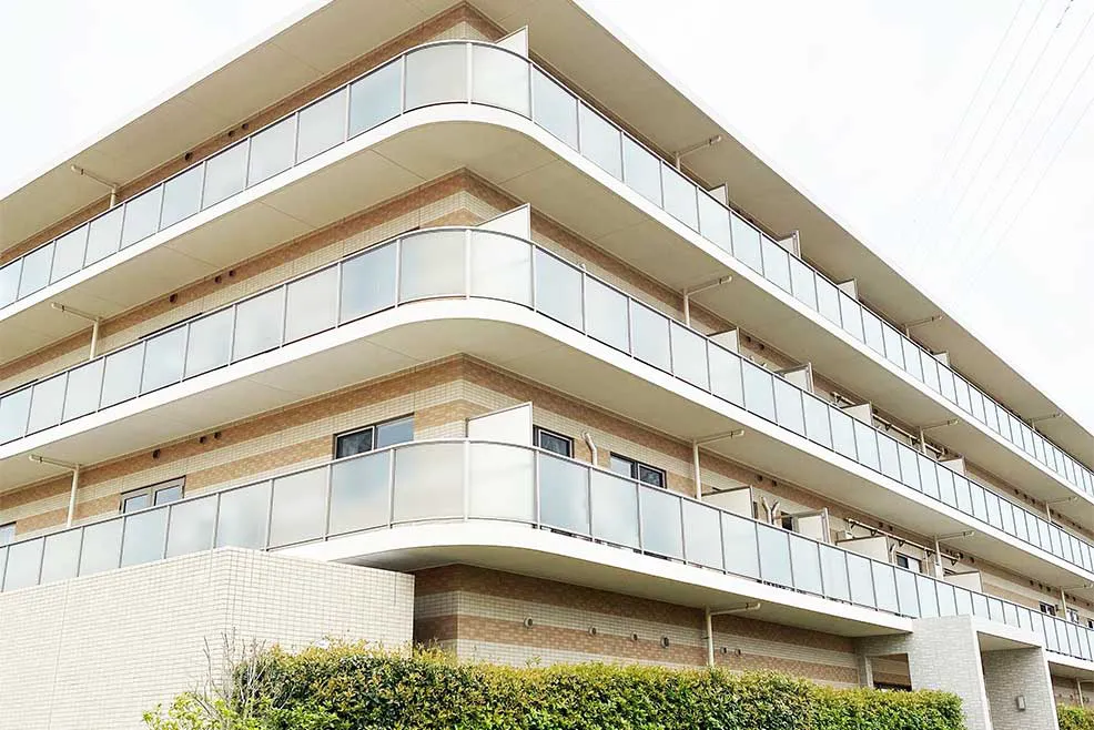 やさしい手ライブガーデン千葉浜野 外観