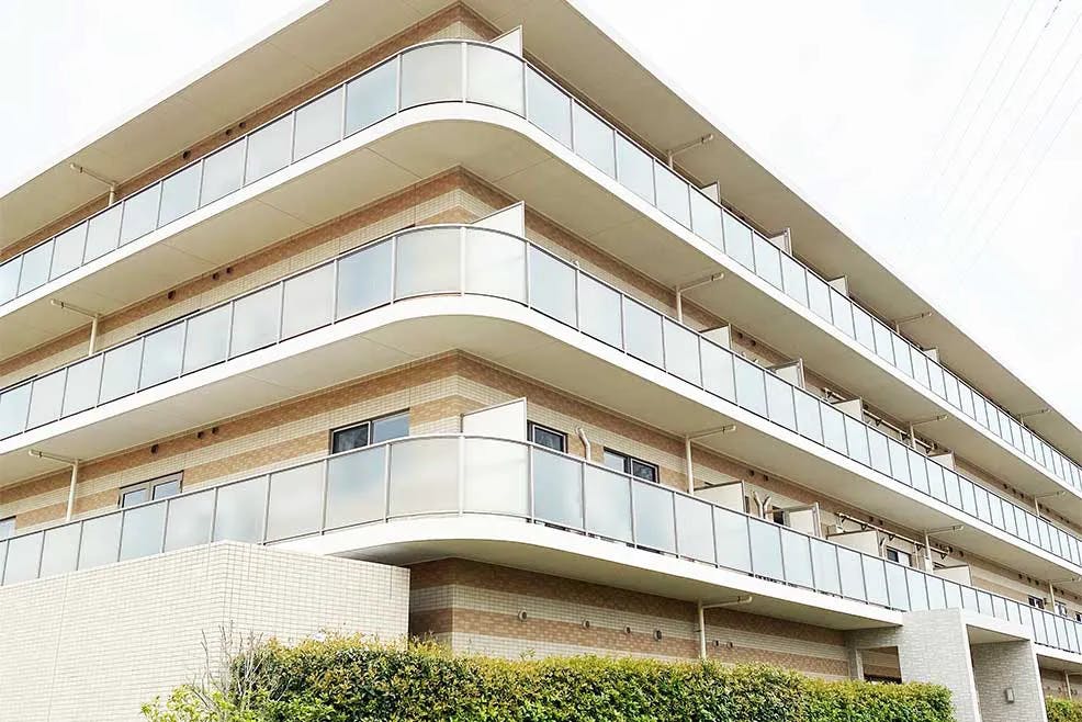 やさしい手ライブガーデン千葉浜野 外観