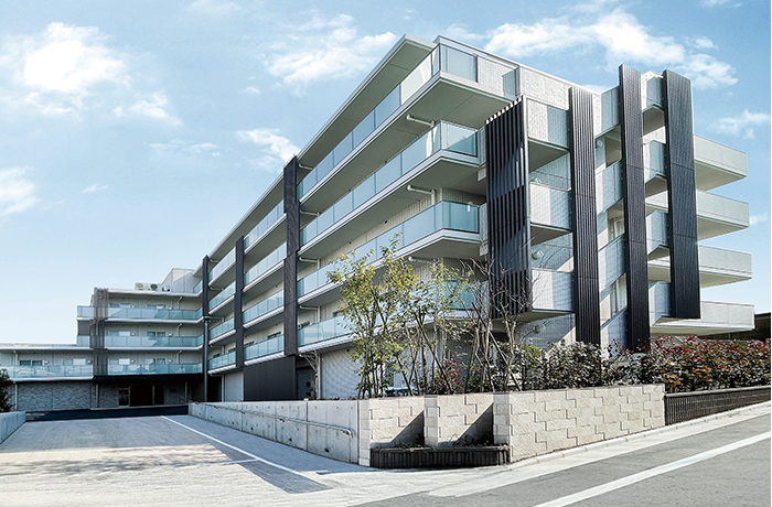 リアンレーヴ中野坂上 外観