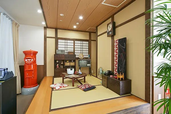 スーパー・コート東大阪新石切 昭和の思い出コーナー