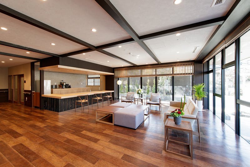 チャームスイート新横浜 エントランスホール