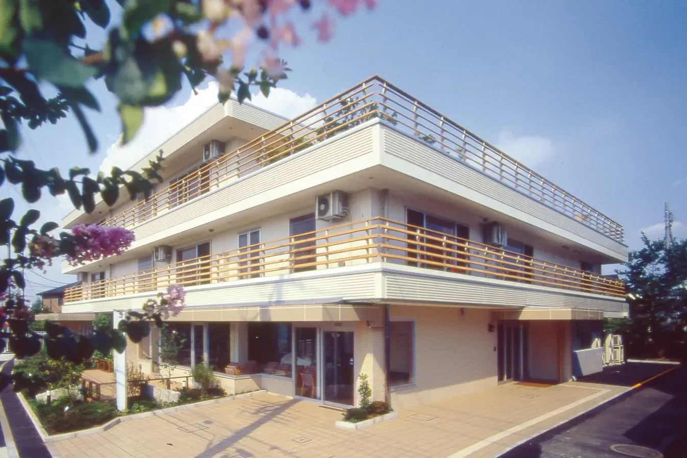 アビリティーズコート府中 外観