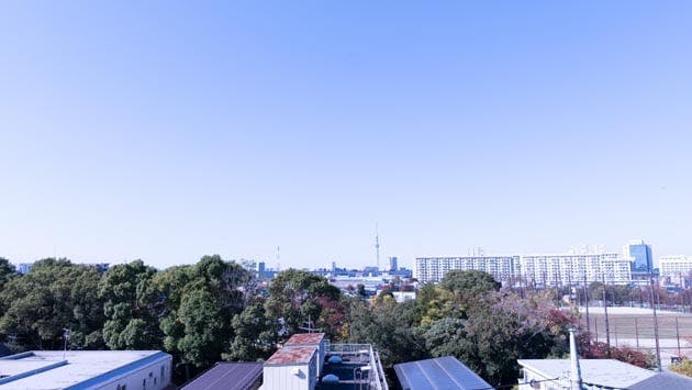 リアンレーヴ行船公園 景観
