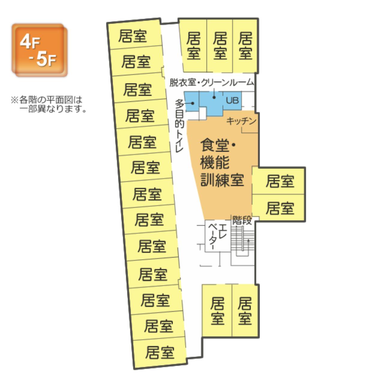 さわやか笠寺館 間取図