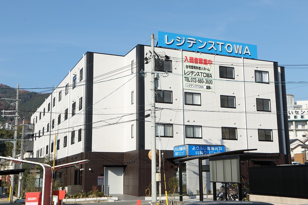 レジデンスTOWA 外観