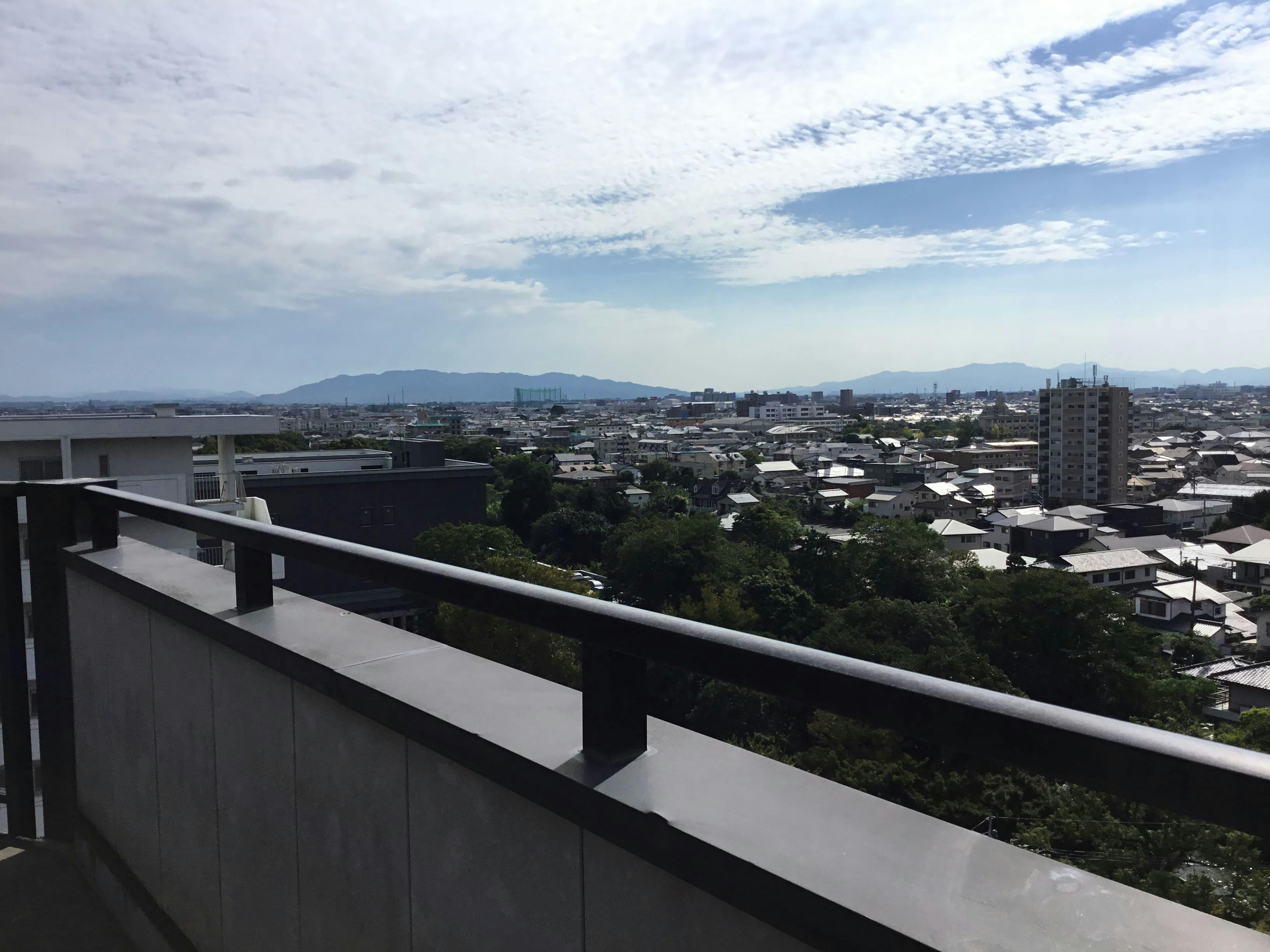ココファン水前寺 眺望