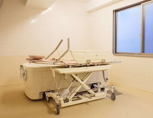 リアンレーヴ相模原 浴室（機械浴）