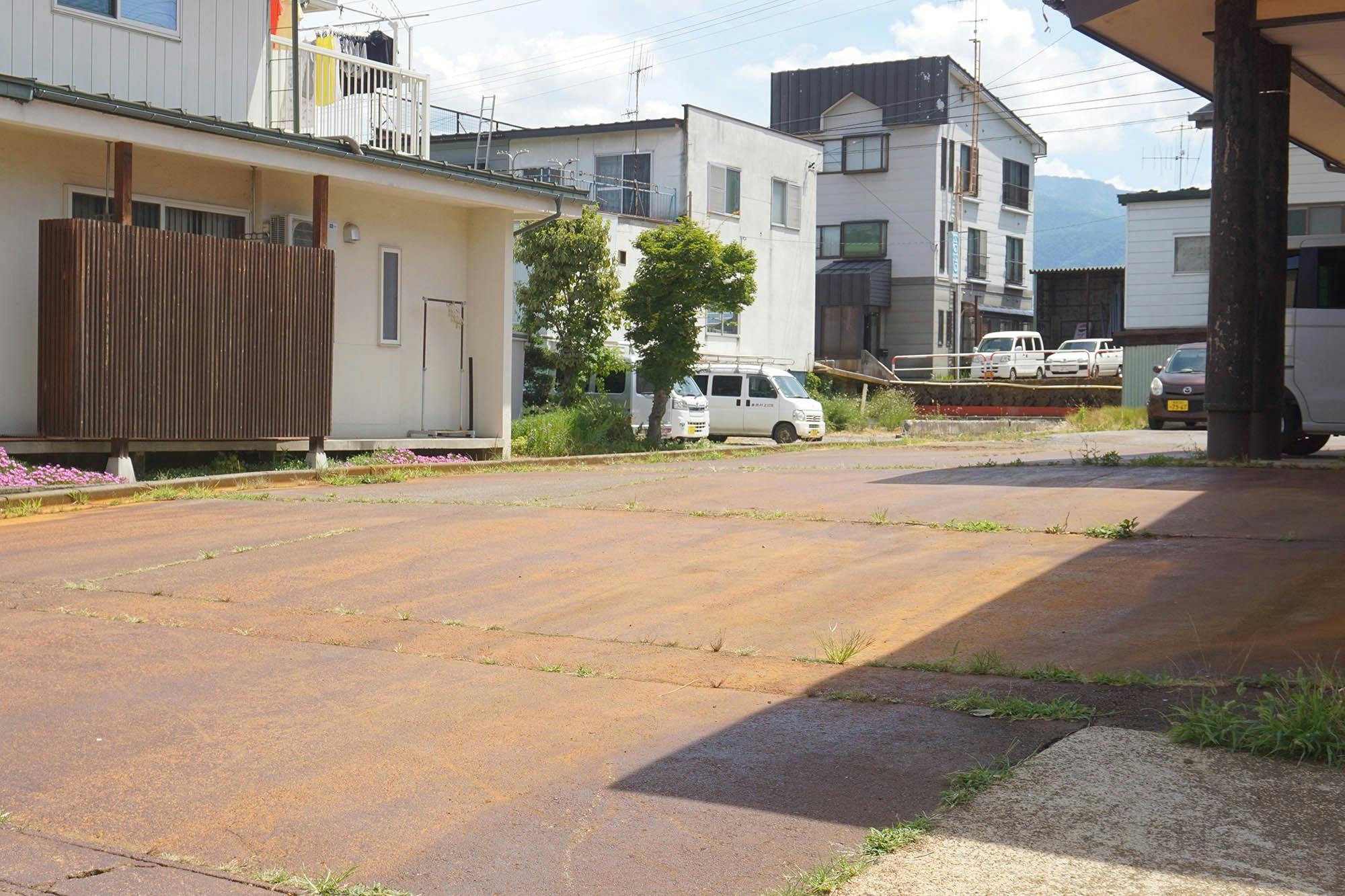 グループホームすずらん 駐車場