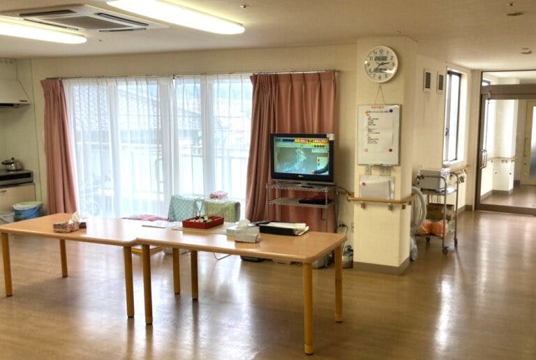 はーとらいふ若の宮 食堂