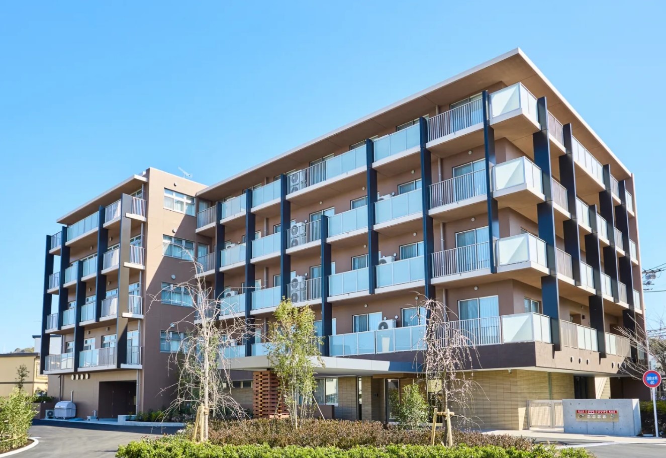 サニーステージ北鎌倉 外観