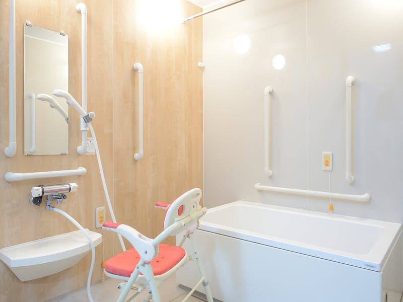 グループホームたのしい家西舞子 浴室