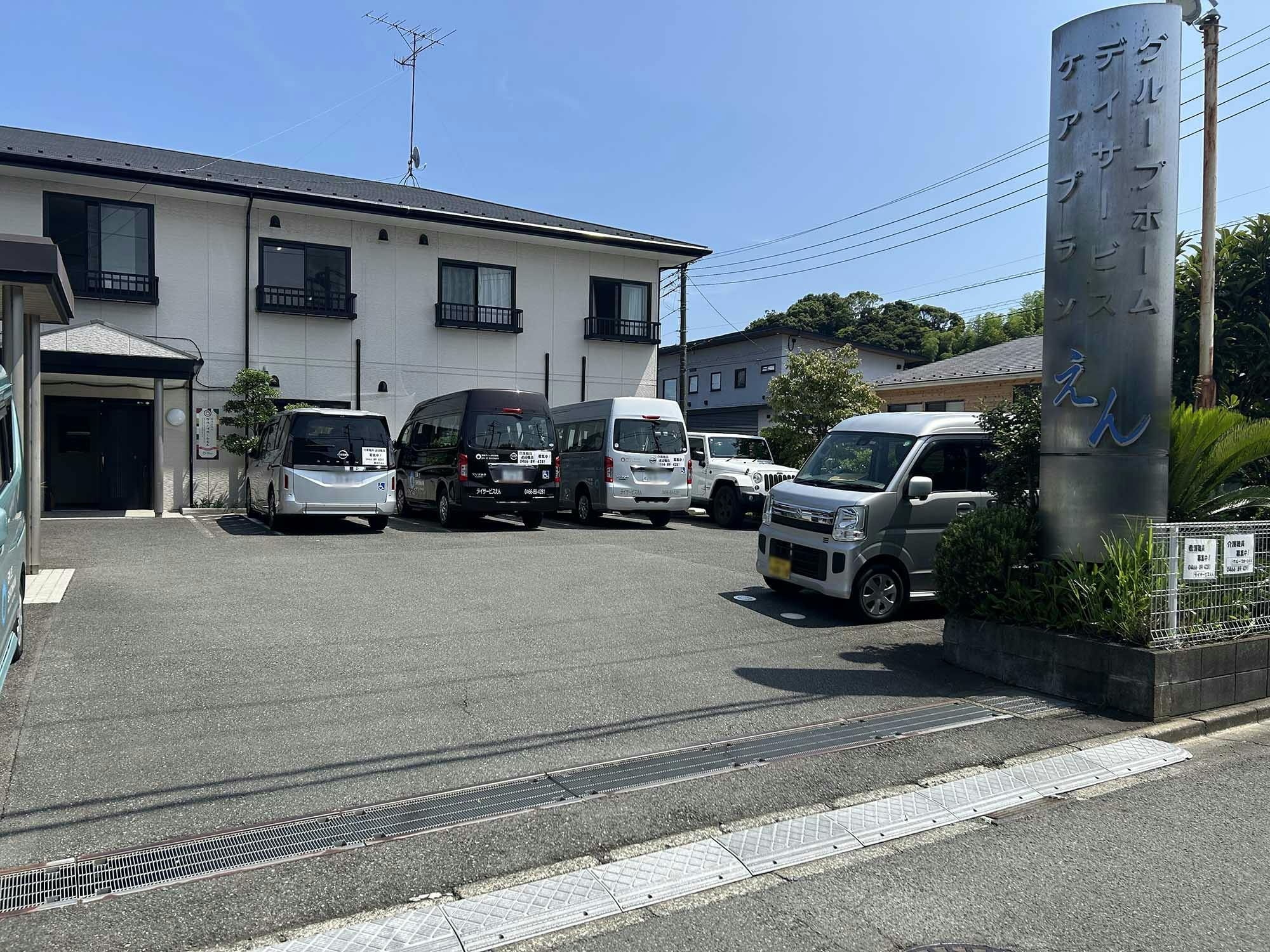 サンケア杜の里 外観