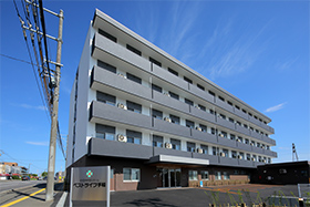 ベストライフ手稲 外観