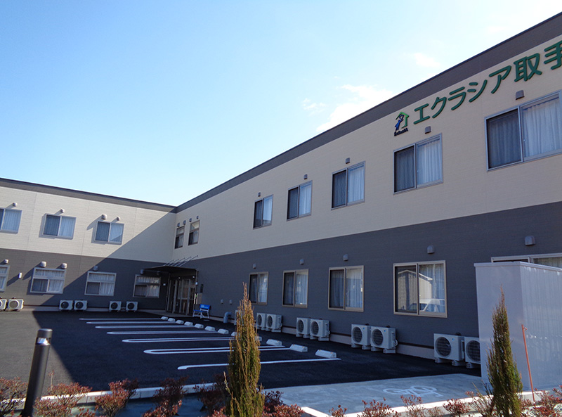 エクラシア取手 外観