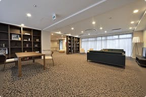 カーサプラチナ三ツ境 ライブラリーラウンジ