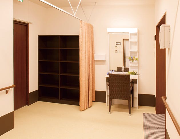 ライフコミューン上大岡 脱衣室