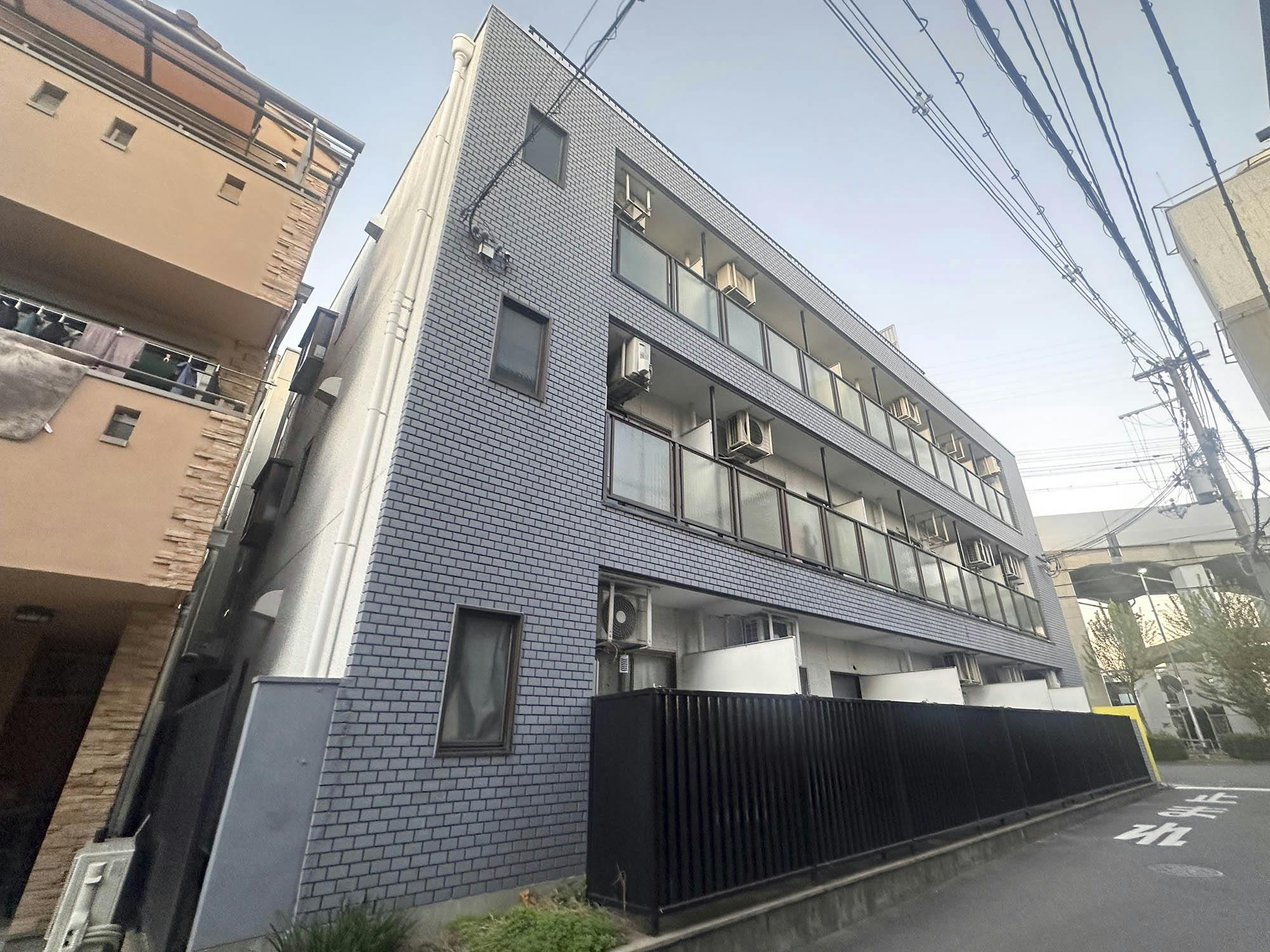 エーアンドシーハイツ俊徳道 外観