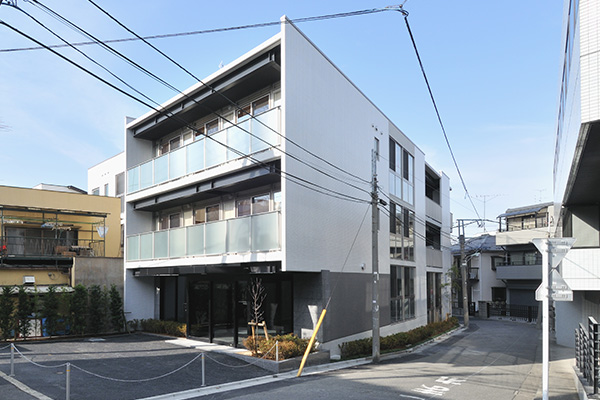 せらび池上 外観