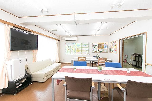 ケアガーデン上社 食堂