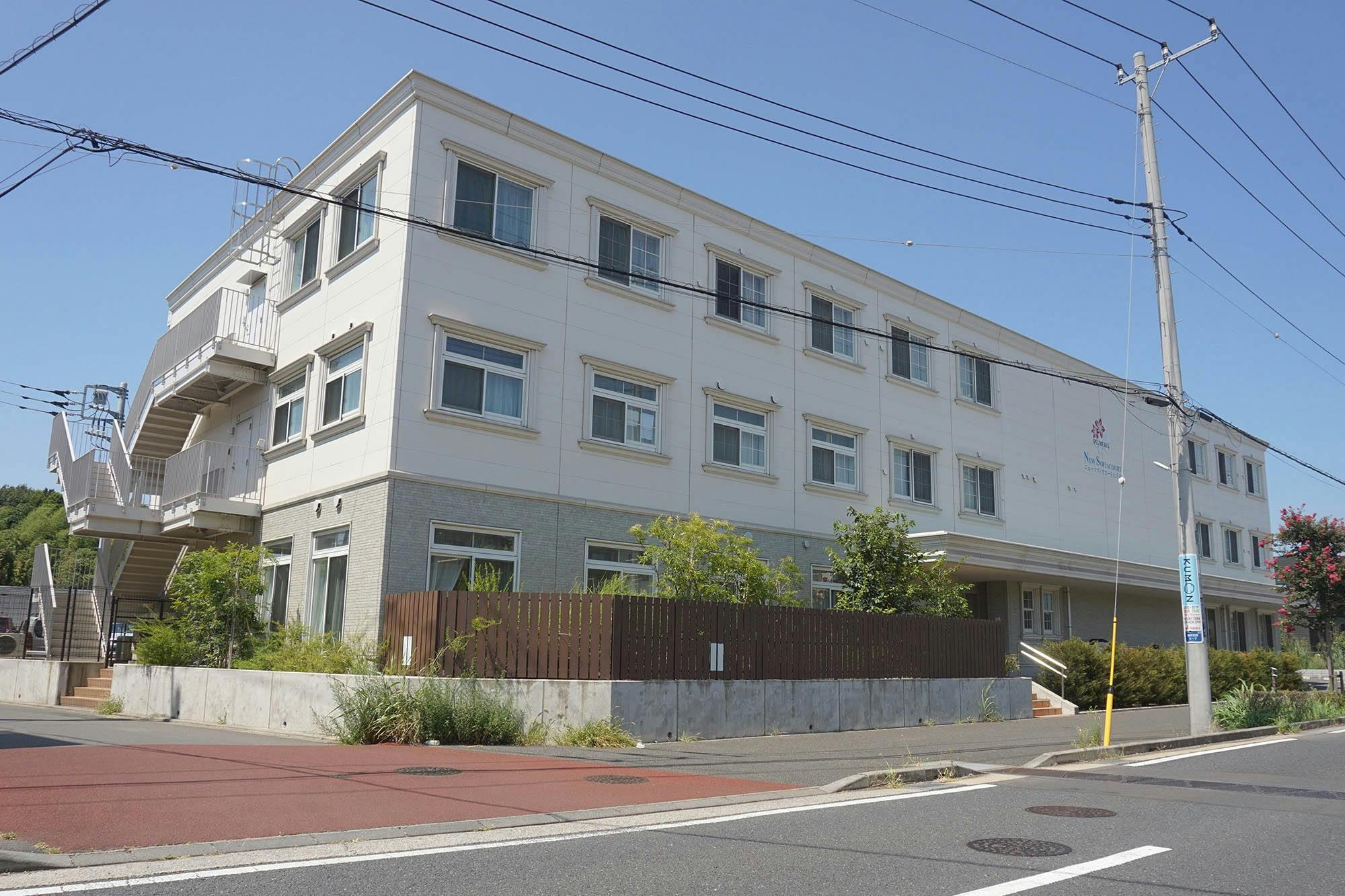 ニューソフィアコート八千代 外観