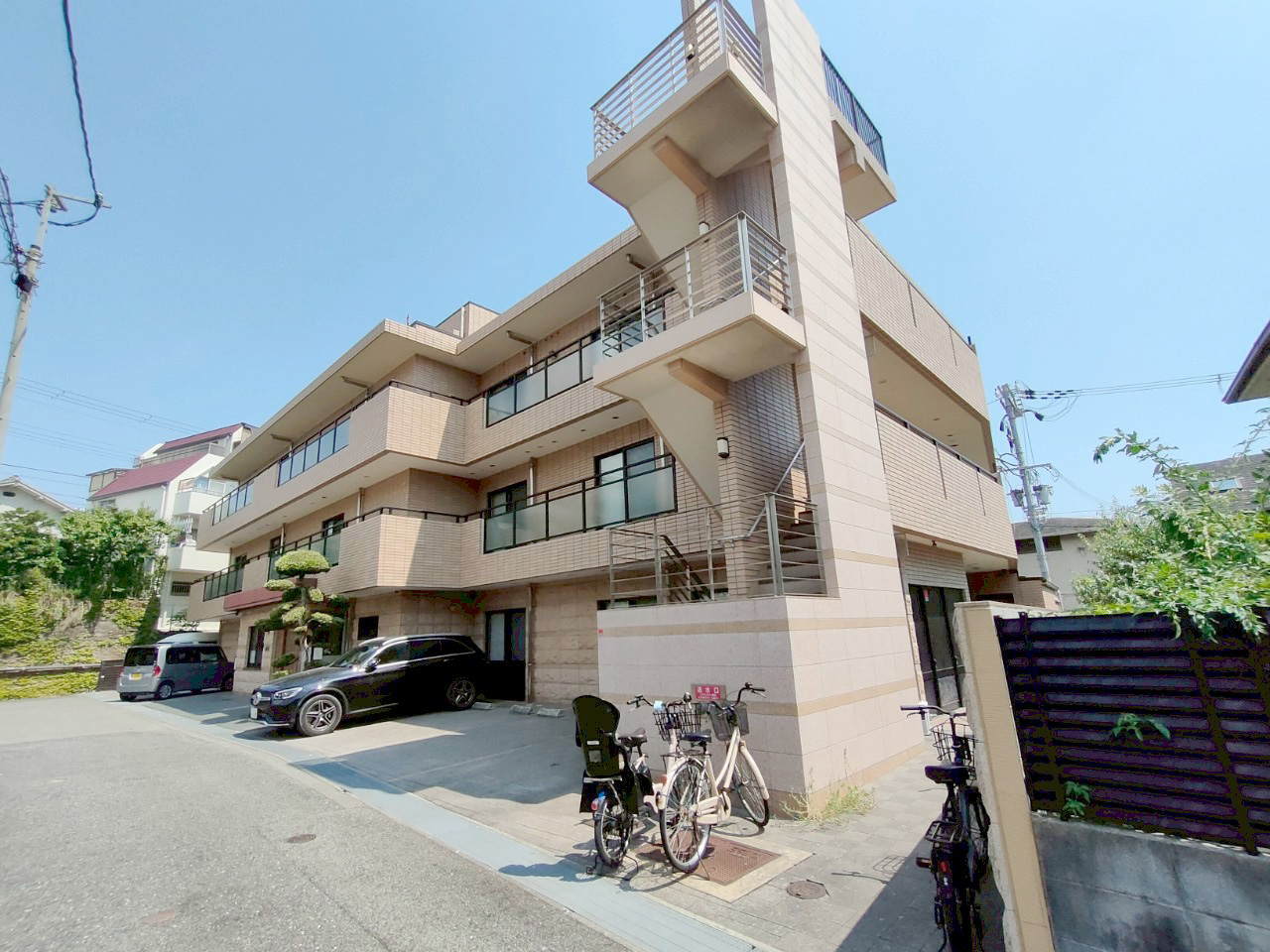 サンライフ住吉川 外観