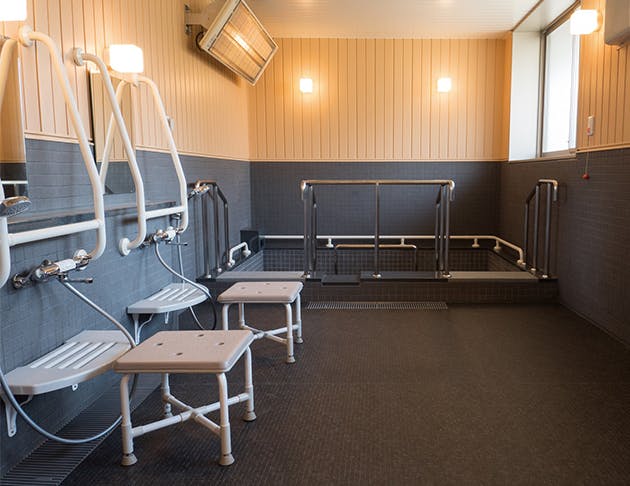 リアンレーヴ戸田公園 浴室