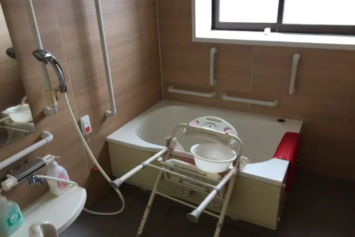 大当郎ケアセンターまほろば 浴室