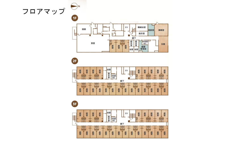 ニチイメゾン長岡京 間取図
