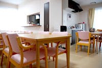 サービス付き高齢者住宅みのる 食堂