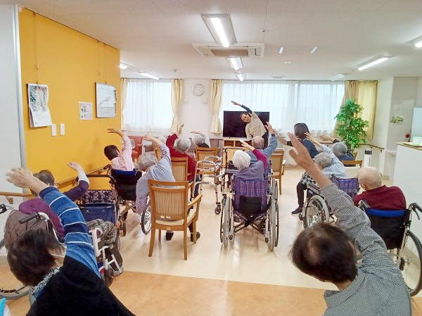 介護付有料老人ホームみんなの家・久喜 腸活プログラム