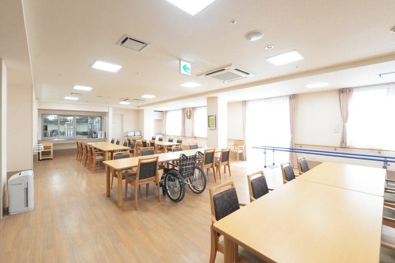 ホームステーションらいふ町田 食堂